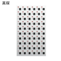 英琛 60门 手机存放柜 带卡槽锁具 亚克力窗 0.5mm厚 柜 1075*245*1825±30mm 1个