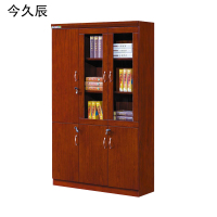 今久辰 1个 木质资料柜办公柜双玻璃 左柜门 1200*400*2000±30mm 柜