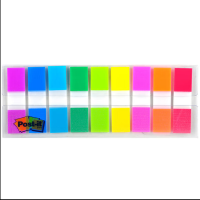 3M/683-9CF九色指示标签 九色12mm*44mm(包)