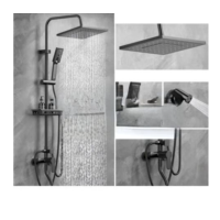 Infinidat恒温淋浴花洒 套装 s-09