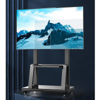 ProPre 移动电视支架 32-75英寸 电视落地推车视频会议电视支架可移动挂架鸿合希沃立式 广告机架电视架子