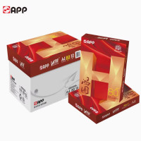 APP 复印纸 A4/80g 500张 5包/箱 1箱装