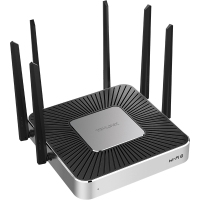 普联TP-LINKWiFi 6企业级无线路由器 AX5400 双频易展2.5G网口 wifi穿墙/可变端口/AC管理