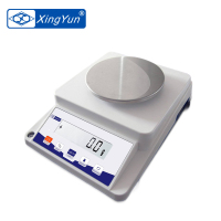 幸运(Xing Yun)实验室精密电子天平 电子秤克重称0.1g十分之一天平 XY5000-1BF(5100g/0.1g