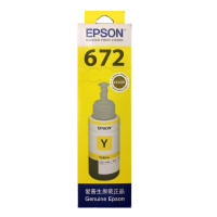 爱普生(EPSON )T6724 墨仓 打印机墨水 70ML 黄色