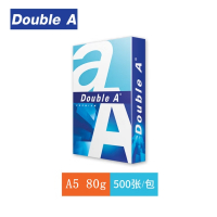 DoubleA 复印纸 A5/80g 500张 1包装