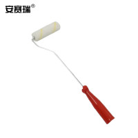 安赛瑞 滚筒刷套装(10套装)乳胶涂料滚筒 刷子 4寸 滚筒长105mm 22324