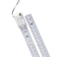 佛山照明 LED吸顶灯灯条 灯芯高亮模组改造灯源长灯条磁吸免打孔 21W