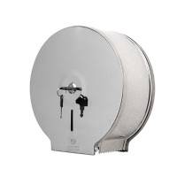 北奥(Beao)OK-508A 不锈钢大卷纸盒 商用 大擦手纸盒壁挂式 卫生间擦手纸厕纸盒厕纸架洗手间擦手抽纸盒