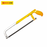 波斯(BOSI)可调钢锯架 木工钢锯多功能小锯子拉花架锯弓架 BS07031(12寸)