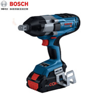 博世锂电充电式冲击扳手机/充电式 电动扳GDS 18V-1050 +ProCORE 8.0Ah(一电一充)