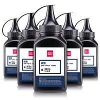 得力(deli)6瓶装DBH-F2612A6硒鼓 2612搭配 碳粉/墨粉1020plus