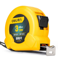 得力(deli)DL280316 钢卷尺 (黄)3mX16mm