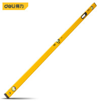 得力(deli) 精铣底水平尺1500mm 高精度 打线器平水尺装修多功能水平仪 DL291500