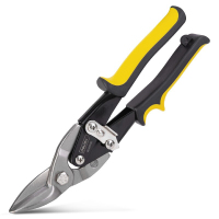 得力(deli) 右头航空剪 (黄)10