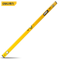 得力(deli) 精铣底水平尺 1200mm 高精度打线器平水尺装修多功能水平仪 DL291200