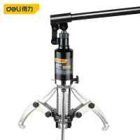 得力DL-ZL10液压拉马轴承 拔轮器10T