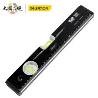 得力(deli)多角度水平尺两水平泡水平测量尺 水平仪300mm DL290300B