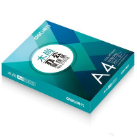 得力 Z7517木尚复印纸A4-80g-5包 (白色) (包)