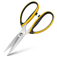 得力(deli)DL358007 不锈钢 强力剪(黄)7″