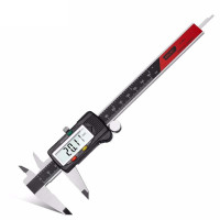 得力(deli) 数显卡尺专业 (红)150mm DL3944