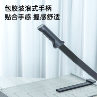 得力 8013 380mm*300mm 钢质切纸机/切纸刀/裁纸刀/ 裁纸机 单位:个