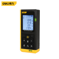 得力(deli)DL4168 手持式激光测距仪 高精度 电子尺 红外量房仪 60米