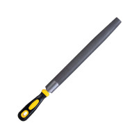 得力(deli)DL66106 中齿半圆锉 (黄)6