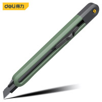 得力工具HT4009L home系列9mm 美工刀(绿)9mm