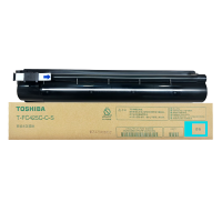 东芝 T-FC425CCS原装墨粉盒2020AC墨粉 2021墨粉盒2520墨粉2521 青色低容(3300页)