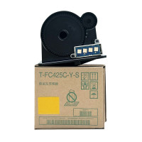 东芝 T-FC425CYS原装墨粉盒2020AC 墨粉2021墨粉盒2520墨粉2521 黄色低容(3300页)