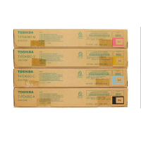 东芝T-FC425C墨粉黑青红黄4色大容量1套 2020/2021/2520/2521/2525/3025/3525/碳