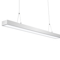 PHILIPS飞利浦明晖LED 线条灯 吊线灯RC095V白色70*1200 26W白光6500K含钢丝吊件