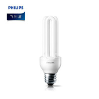 飞利浦U型节能灯 E27白光 2U 14W