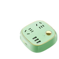 公牛(BULL)USB插座/插线板/插排 /排插 复古插座 3usb接口+2位五孔 全长1.5米 GN-R602U XZ