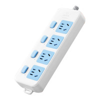 公牛(BULL)GN-315 新国标插座/ 插线板/插排/排插/接线板/拖线板 4位分控全长3米