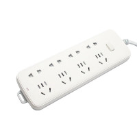 公牛(BULL)GN-S1440 新国标插座 插排 8位 总控全长3米 商超专供