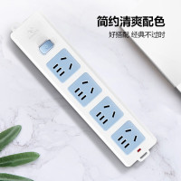 公牛(BULL)GN-414K 插座 插排 自接线插座 4位带开关 无线