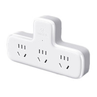 公牛(BULL)GN-9603 转换插座 国标 转换器 (吸) 品字形无开关一转三