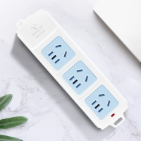 公牛(BULL) GN-A03 新国标 插座/插线板/插排/排插/接线板/拖线板 3位无线插排(需自行配电源线和插头)