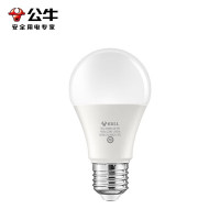 公牛(BULL) LED灯泡E27 大螺口 高亮度 球泡灯 12W(自然光)MQ-A11221 6500K