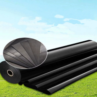 固成2M宽*20S PE聚乙烯塑料薄膜 防渗膜防尘防雨布大棚膜土工膜 100米/卷(单位:卷)