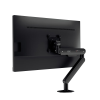 AOC AM500PLUS 支架 桌面 升降支架臂 旋转架 屏幕支架 居家办公支架(黑色)
