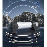 海尔(Haier)中央净水器 HWP25-G(ZA) 管道中央净水家用自来水商用大流量家用直滤饮用不锈钢过滤器自动排污