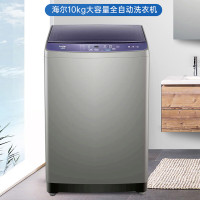 海尔(Haier)洗衣机 10公斤 全自动 波轮洗衣机家用大容量智能称重 波轮 XQB100-Z206