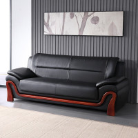 宏七家具 HQ-901# 三人位 沙发 2350*950*900mm 环保西皮