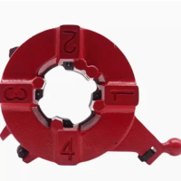 沪工Z1T-100 100型电动套丝机 扳牙头 1