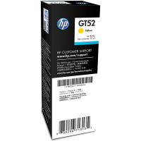 惠普(HP)M0H56AA HP GT52黄色 原装墨水瓶(适用于HP Tank518 511 318)新老包装随机