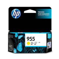 惠惠普(HP)955原装黄色 墨盒(L0S57AA适用8216 8730 8710 8210 8720打印机(约700页