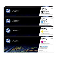 惠普(HP) 202A系列 CF500A-CF503A 四色 套装硒鼓